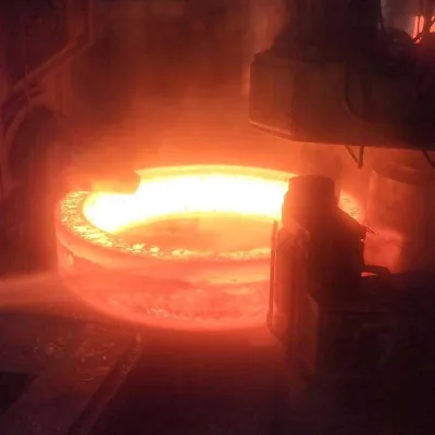 Ring forgings, gear blanks, forged flanges, forged rolling rings