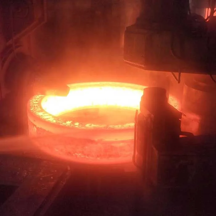Ring forgings, gear blanks, forged flanges, forged rolling rings