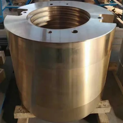 Rolling mill copper nuts