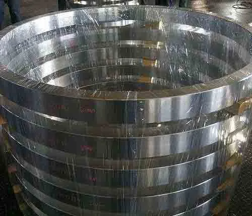 Inconel 625 Seamless Rolled Ring Forging