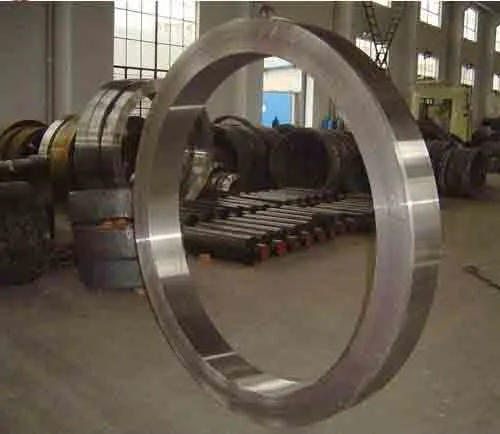Inconel 625 Seamless Rolled Ring Forging