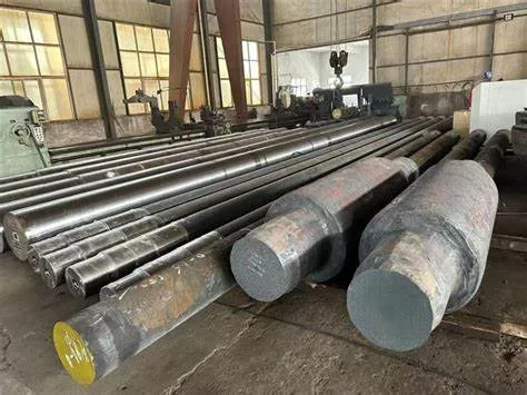 Shaft forgings
