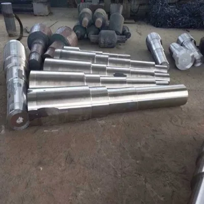 Short shaft forgings