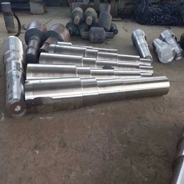 Short shaft forgings