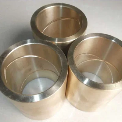 Slag scraper copper bushing