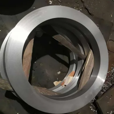 Slewing support ring forgings
