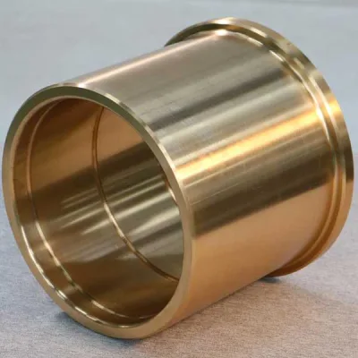 Special bushings and brass sleeves for coal mining equipment