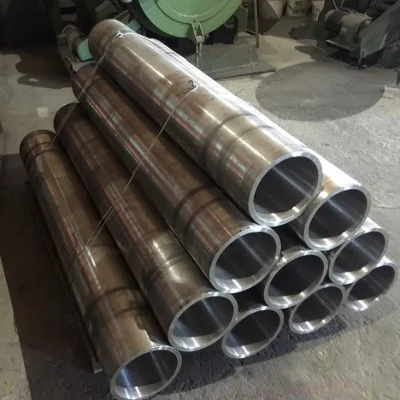 Large caliber oil cylinder tube