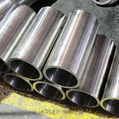 Stainless steel scraping roller tube