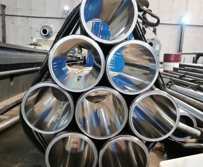 Stainless steel honed tube