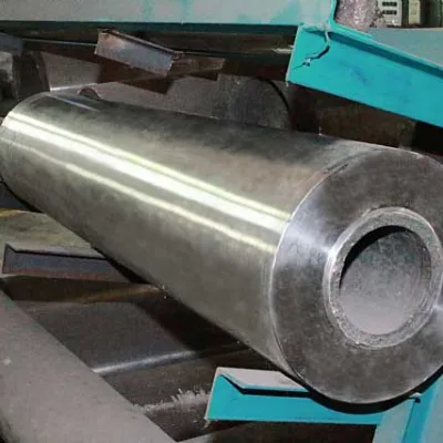 Centrifugal casting of stainless steel and special steel