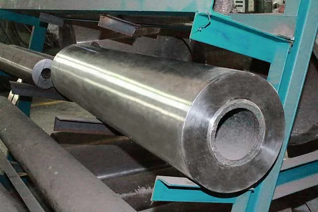 Centrifugal casting of stainless steel and special steel