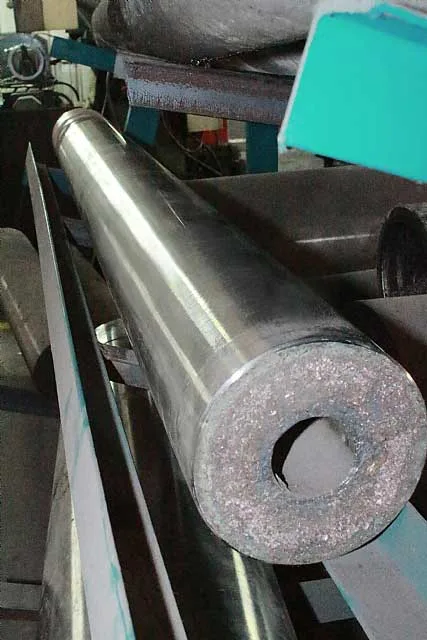 Centrifugal casting of stainless steel and special steel