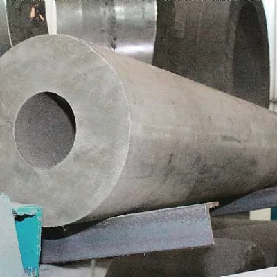Thick walled steel pipe
