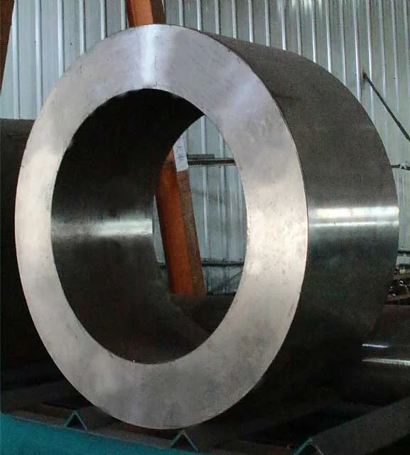 Centrifugal casting of stainless steel and special steel