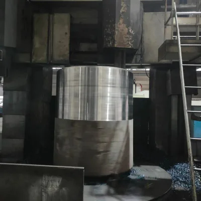 Extra-large steel cylinder forgings