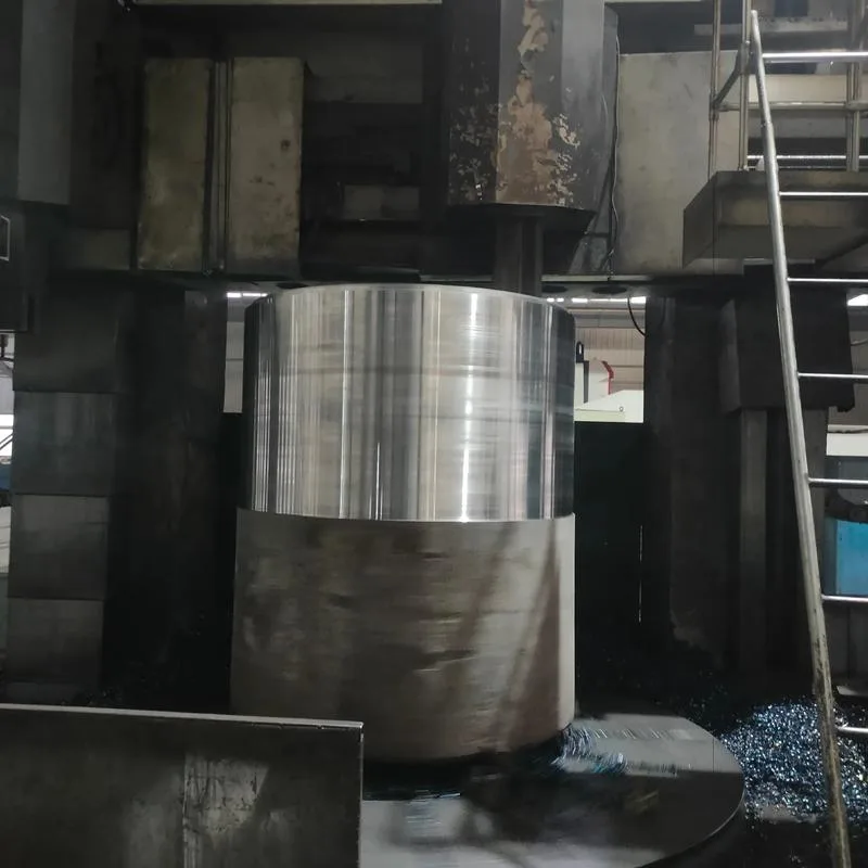 Extra-large steel cylinder forgings