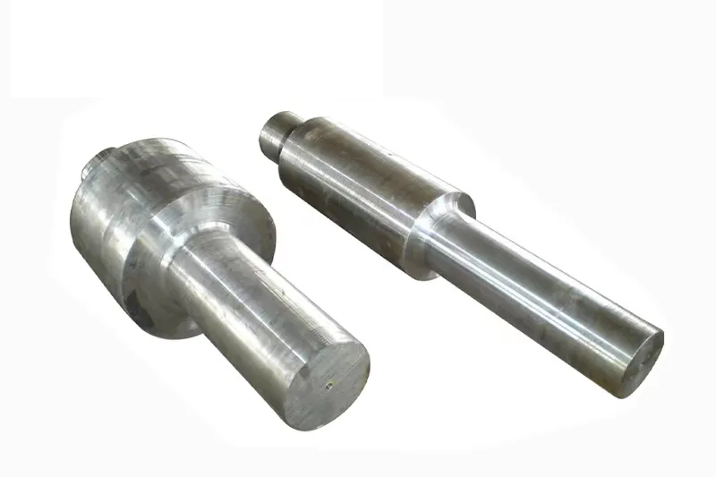 Straight shaft forgings