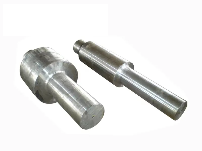 Straight shaft forgings
