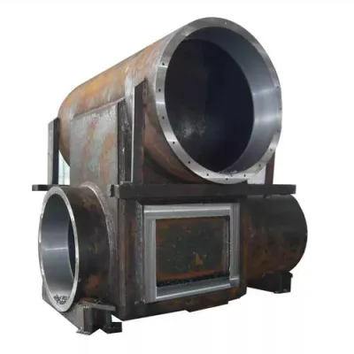 Structural component welding