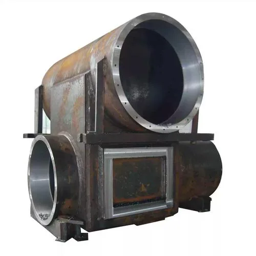 Structural component welding