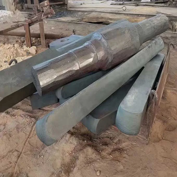 Support shaft forgings