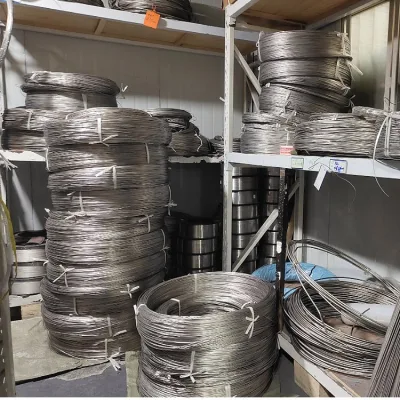 TA2-TC4 titanium alloy wire