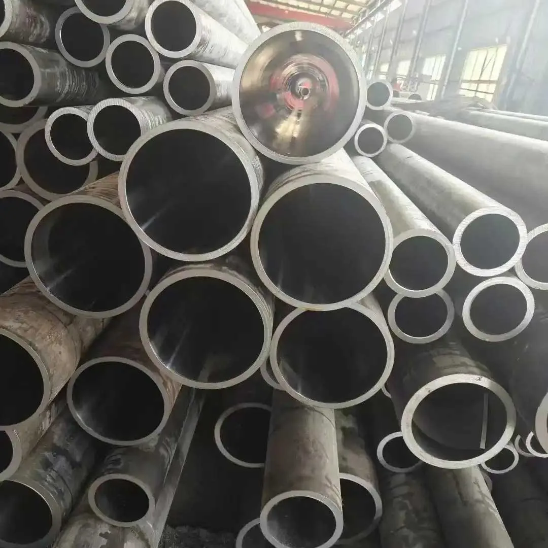 Thick-walled honing tube