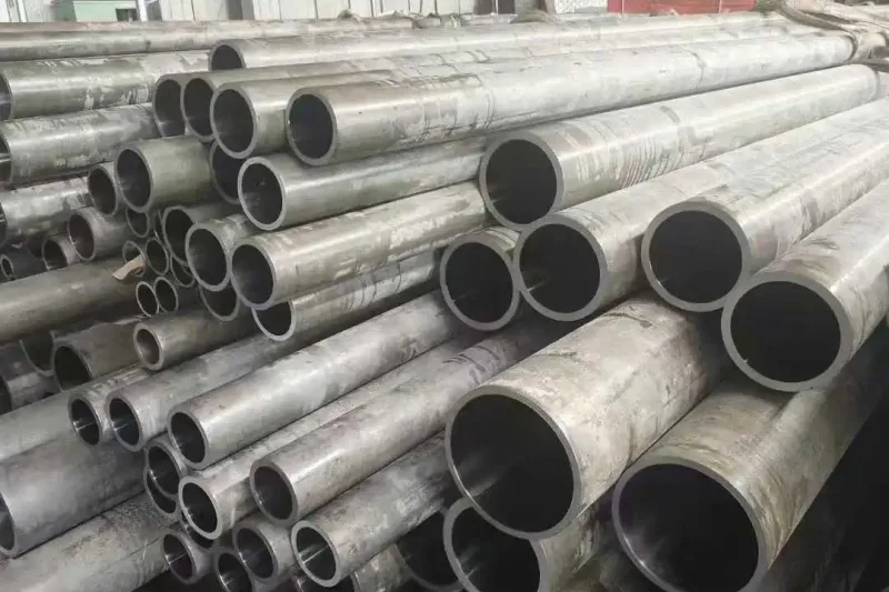 Hydraulic cylinder tubes
