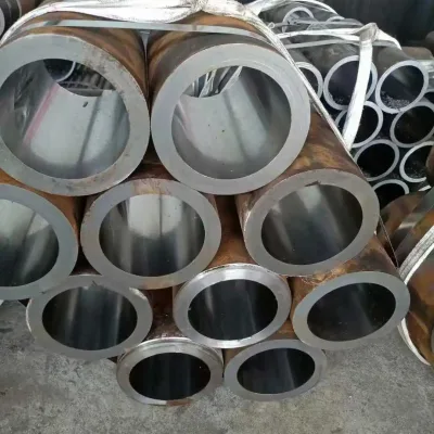Thick-walled honing tube