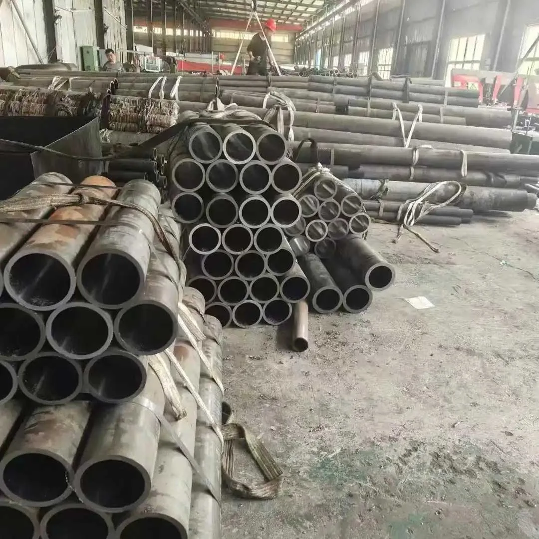 Thick-walled honing tube