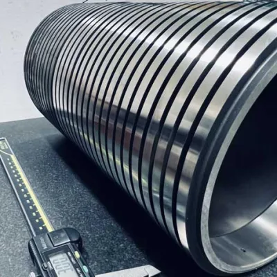 Threaded Cylinder Forgings