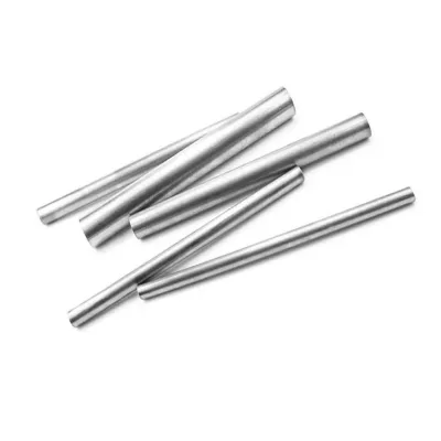 Titanium rods for medical use