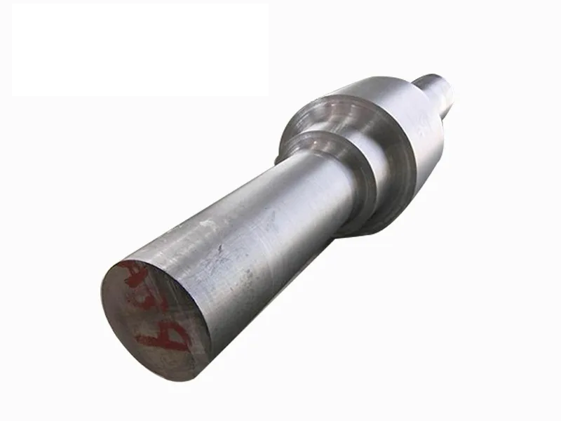 Top roller shaft forgings
