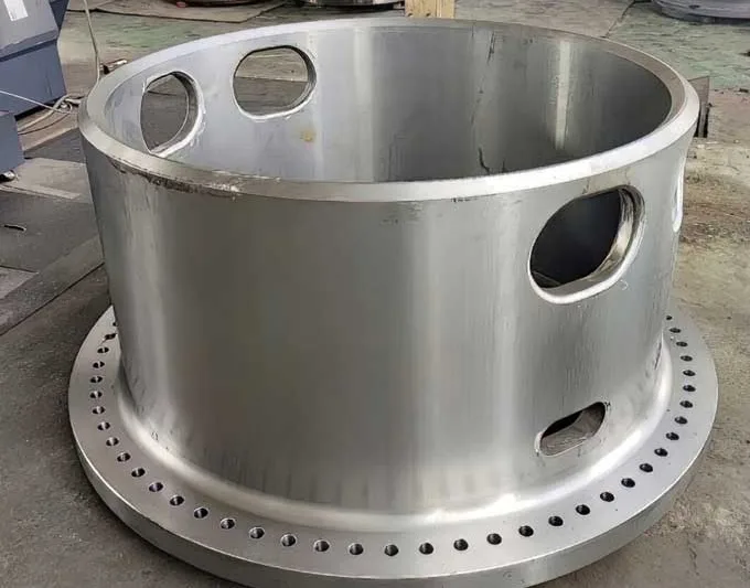 Large gantry machining