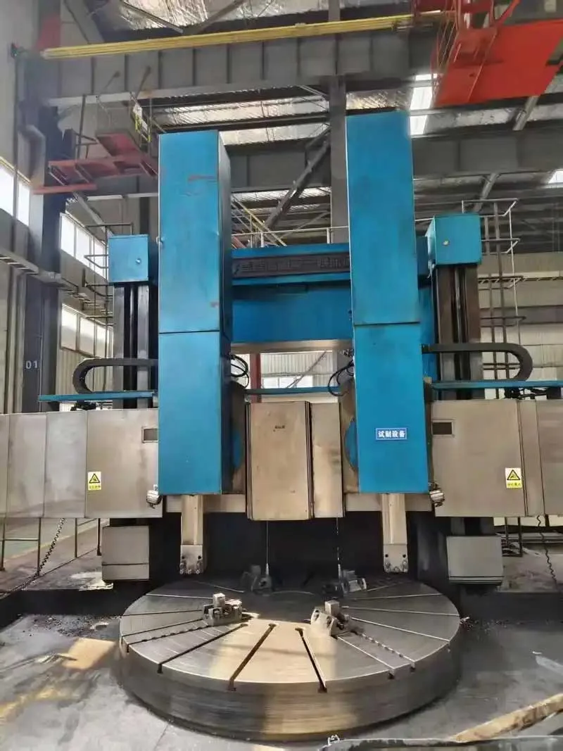 Vertical Lathe Machining