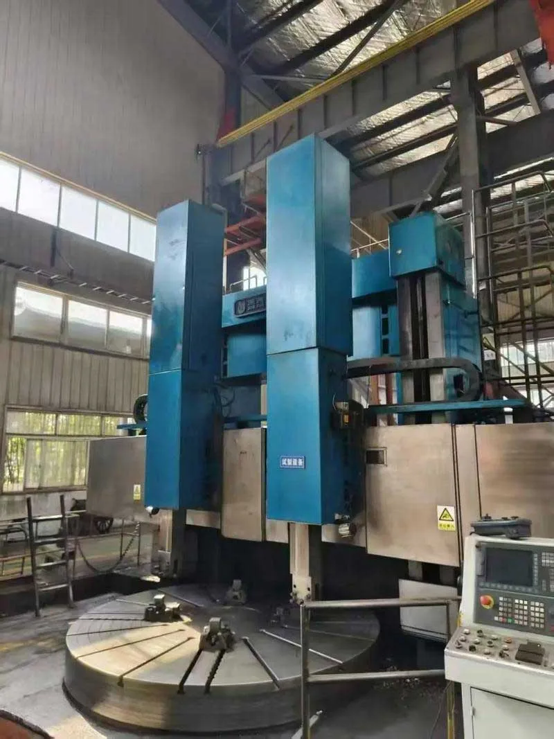 Vertical Lathe Machining