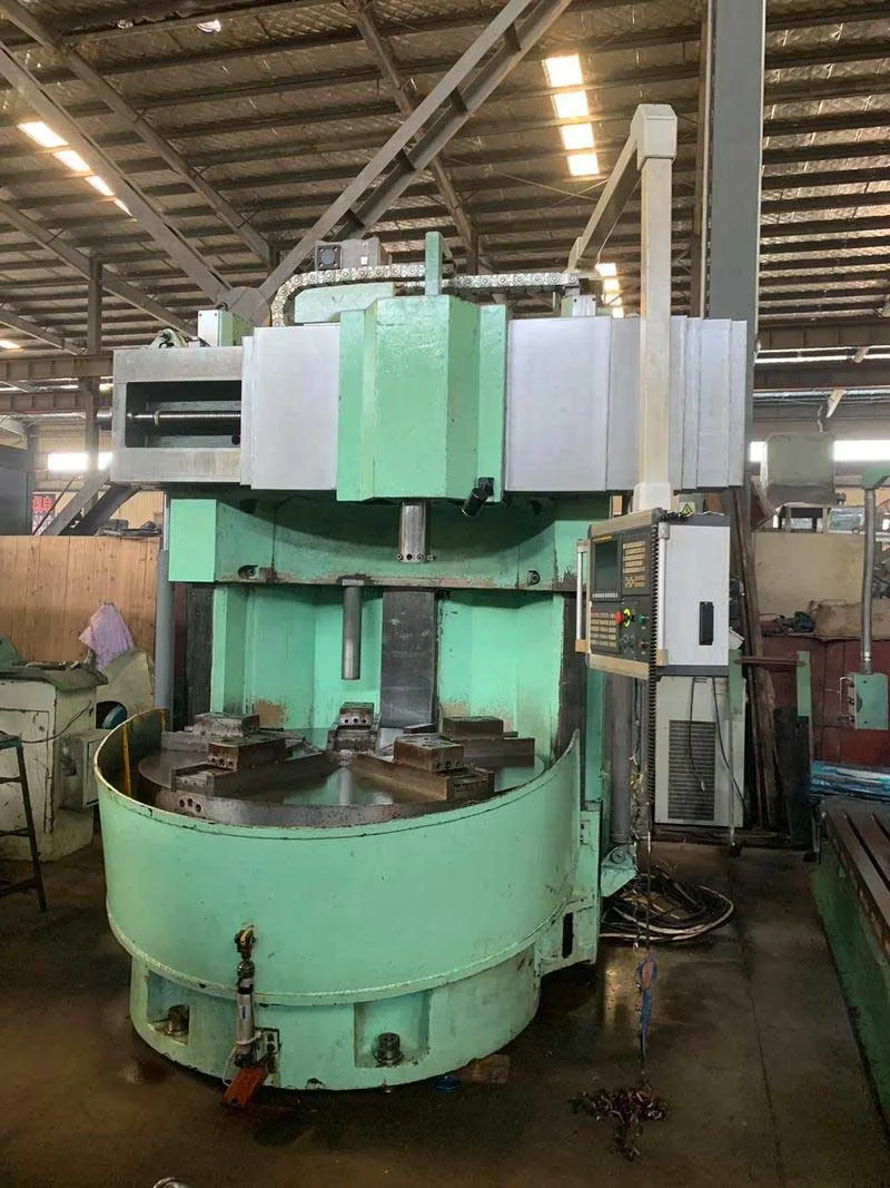 Vertical Lathe Machining