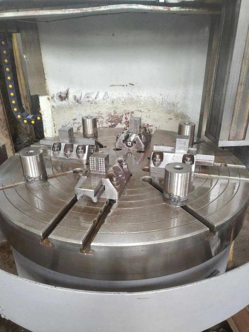 Vertical Lathe Machining