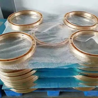 Wind power copper bearings