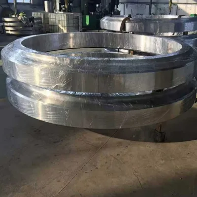 Wind power flange ring forgings