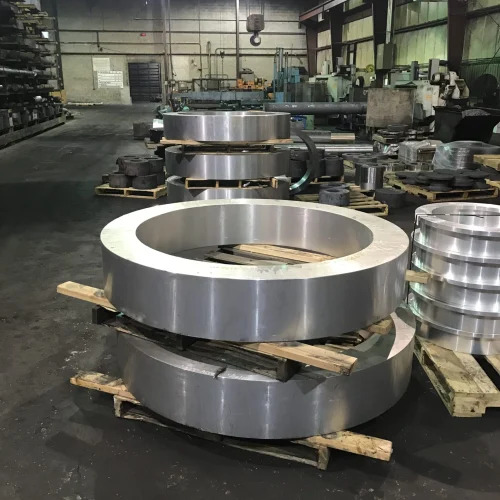 Large Aluminum Forged Ring