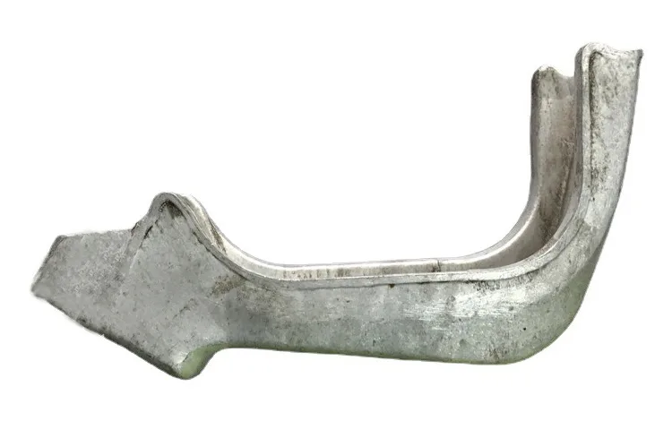 Aluminum alloy forging process characteristics