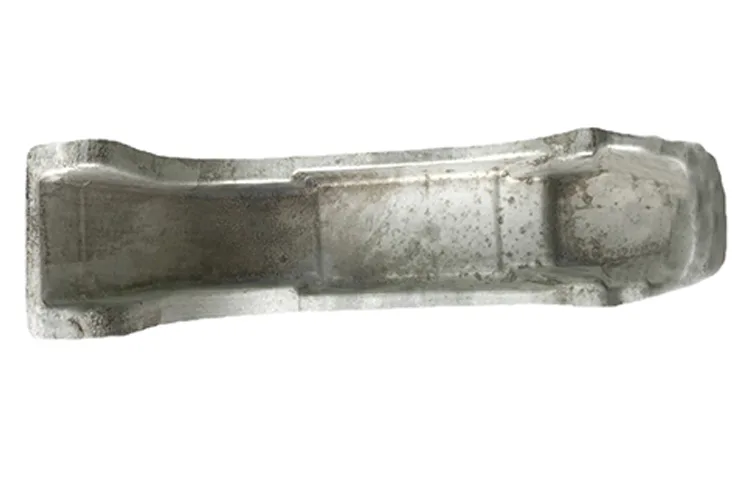 Aluminum alloy forging process characteristics