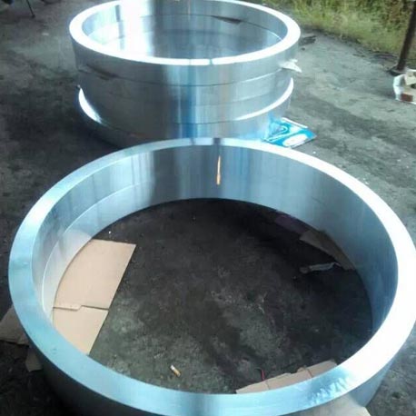 Large Aluminum Forged Ring