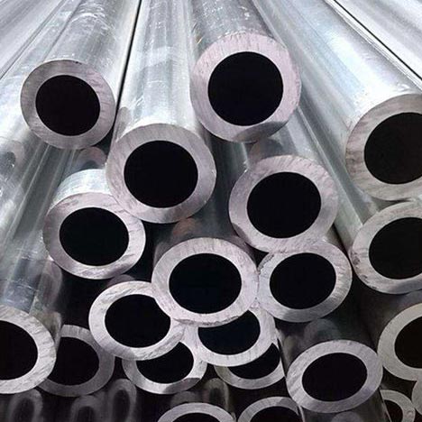 Large caliber seamless aluminum alloy pipe