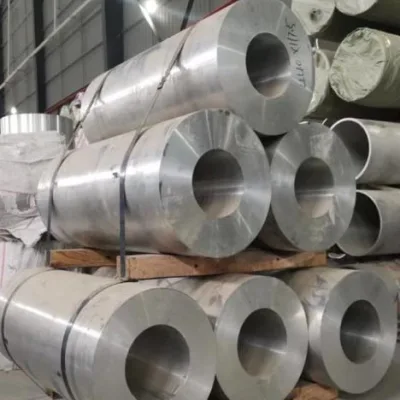 Aluminum forged tube