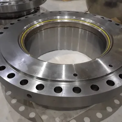 Large-scale component machining