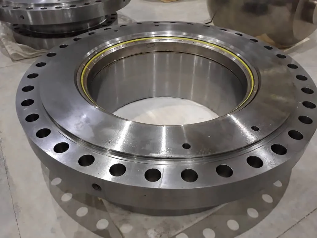 Precision Machining of Large Components 