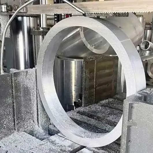 Large Aluminum Forged Ring